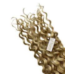 Platinum Blonde Jackson Hair Extension - Prarvi Hair