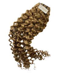 Ash Blonde Loose Curl Weft - Prarvi Hair