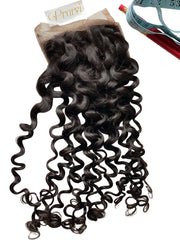 Lace Closure - Loose Curly - Prarvi Hair