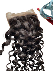 Lace Closure - Loose Curly - Prarvi Hair