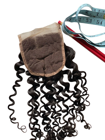 Lace Closure - Loose Curly - Prarvi Hair