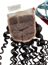Lace Closure - Loose Curly - Prarvi Hair