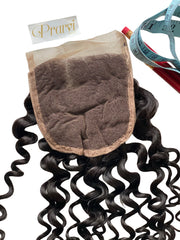 Lace Closure - Loose Curly - Prarvi Hair