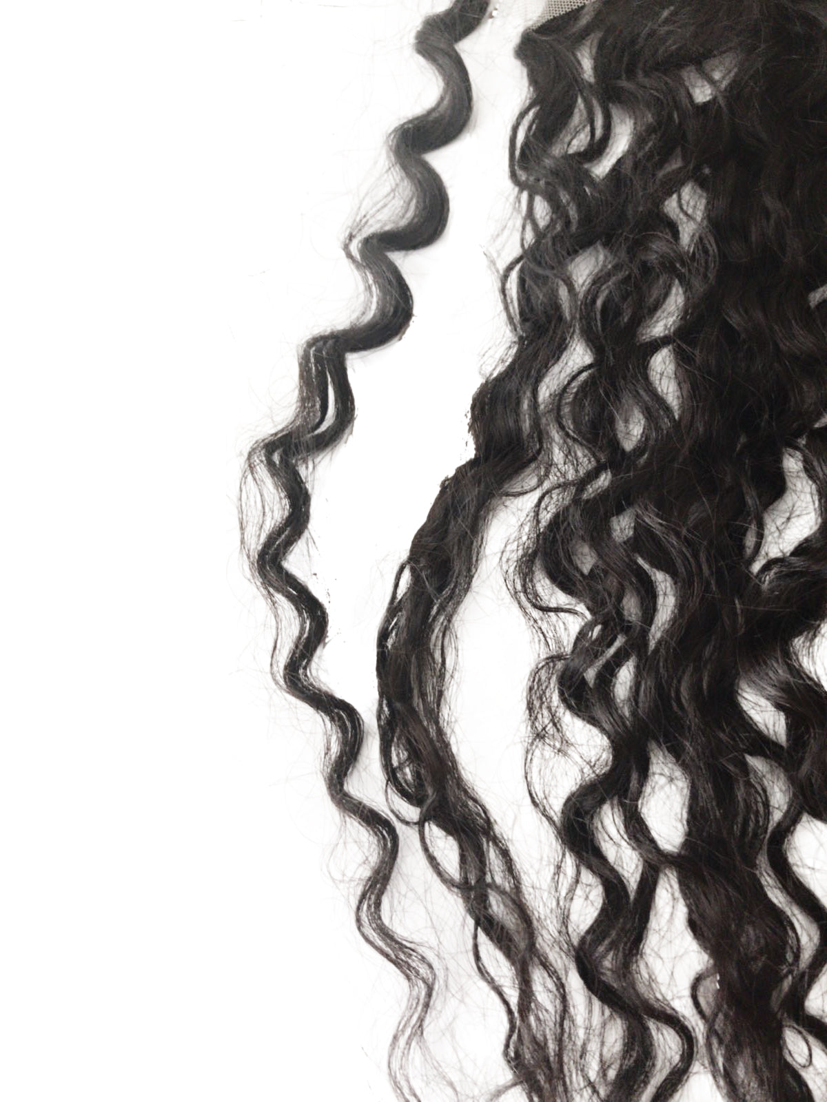 Lace Frontal - Loose Curly - Prarvi Hair