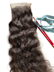 Natural Curl Closure - Prarvi Hair