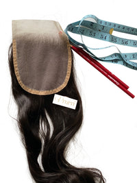 Natural Wave Lace Closure 5 by 5 - Prarvi Hair