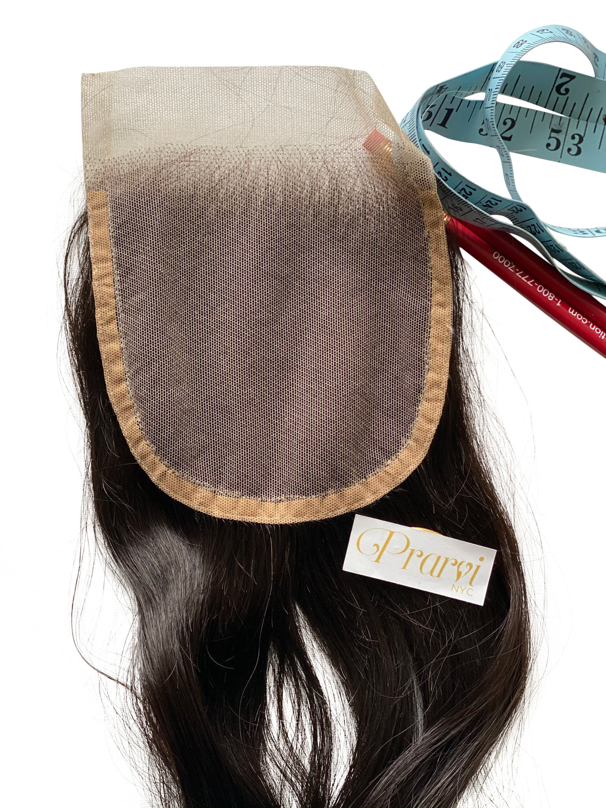 Natural Wave Lace Closure 5 by 5 - Prarvi Hair