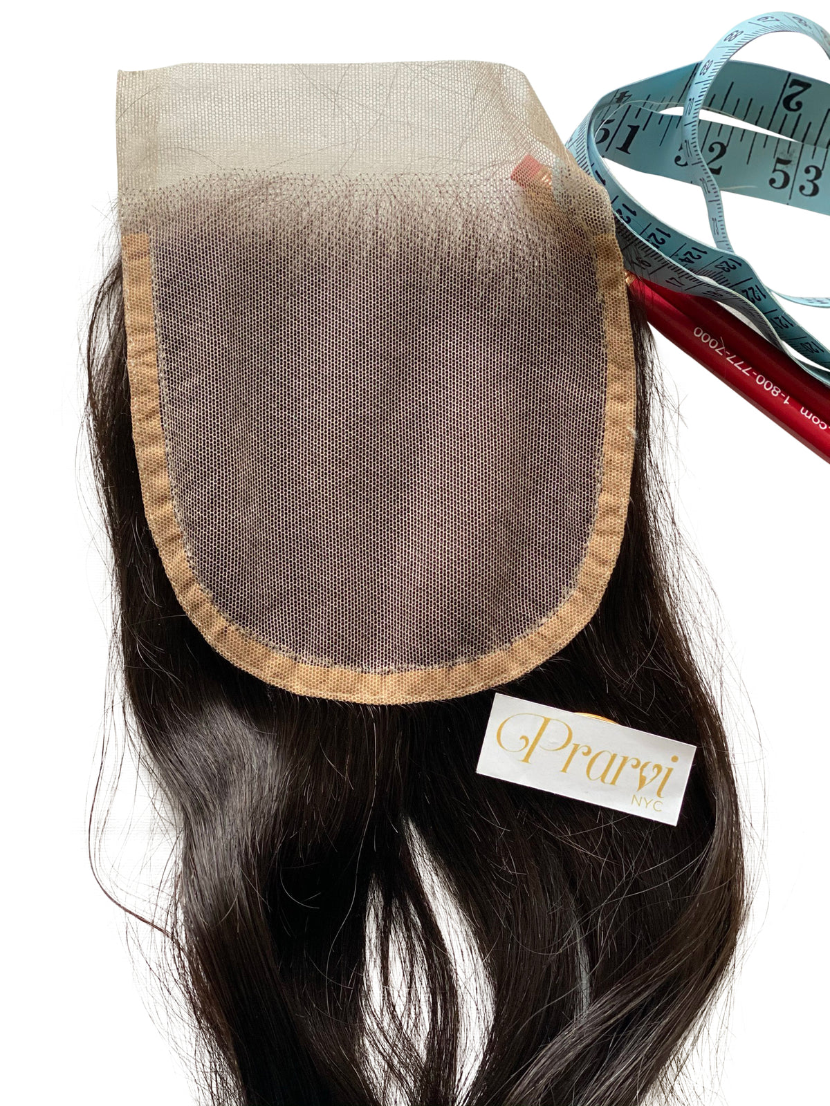Natural Wave Lace Closure 5 by 5 - Prarvi Hair