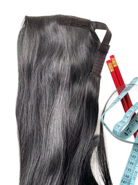 CLIP-IN PONYTAIL EXTENSIONS