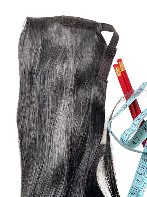 CLIP-IN PONYTAIL EXTENSIONS