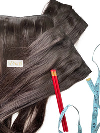 Natural Wavy- 7 Piece Clip In Set