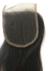 Silky Straight Closure - Prarvi Hair