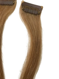 Ash Blonde Hair Strand Highlighter