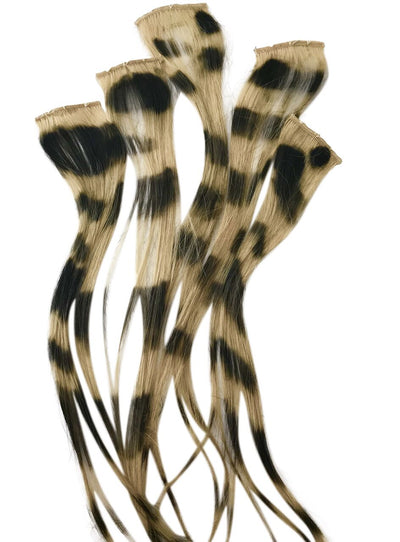 Leopard Hair Strand Highlighter - Prarvi Hair