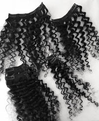 Afro Thick Coily -7 Piece Clip Ons Set