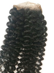 Afro Thick Closure - Prarvi Hair