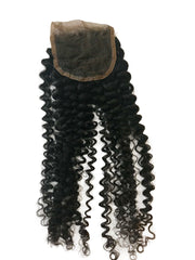 Afro Thick Closure - Prarvi Hair