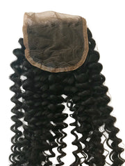 Afro Thick Closure - Prarvi Hair