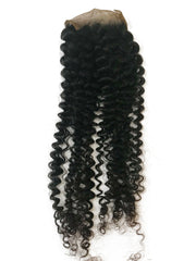 Afro Thick Closure - Prarvi Hair