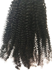 Afro Thin Closure - Prarvi Hair