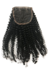 Afro Thin Closure - Prarvi Hair