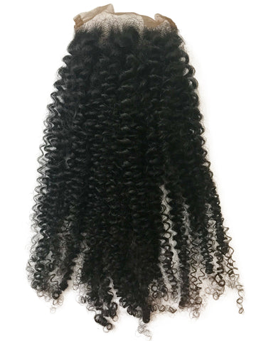 Afro Thin Closure - Prarvi Hair