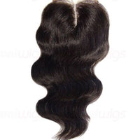 Lace Closure Swiss -Natural wave - Prarvi Hair