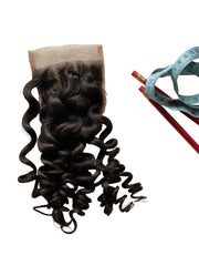 Jackson /Loose Wave Closure - Prarvi Hair