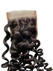 Jackson /Loose Wave Closure - Prarvi Hair