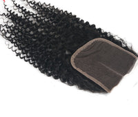 Lace Closure Swiss-kinky - Prarvi Hair