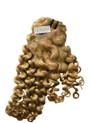 Platinum Blonde Loose Curly Closure 4 by 4 - Prarvi Hair