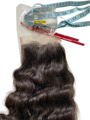 Natural Curl Closure - Prarvi Hair