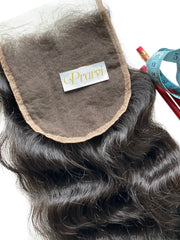 Natural Curl Closure - Prarvi Hair