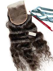 Natural Curl Closure - Prarvi Hair