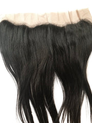 Lace Frontal-Silky Straight - Prarvi Hair