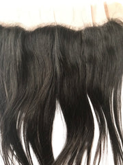 Lace Frontal-Silky Straight - Prarvi Hair