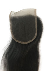 Silky Straight Closure - Prarvi Hair