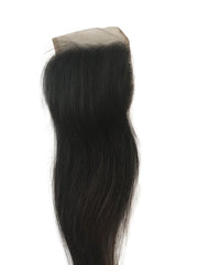 Silky Straight Closure - Prarvi Hair