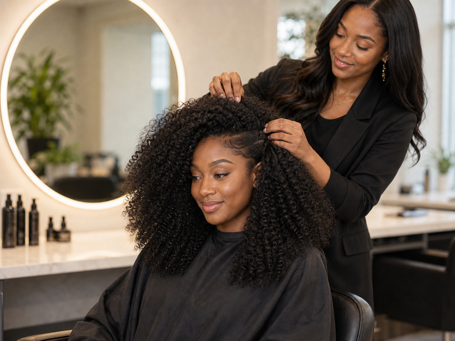 Extensions that match your texture