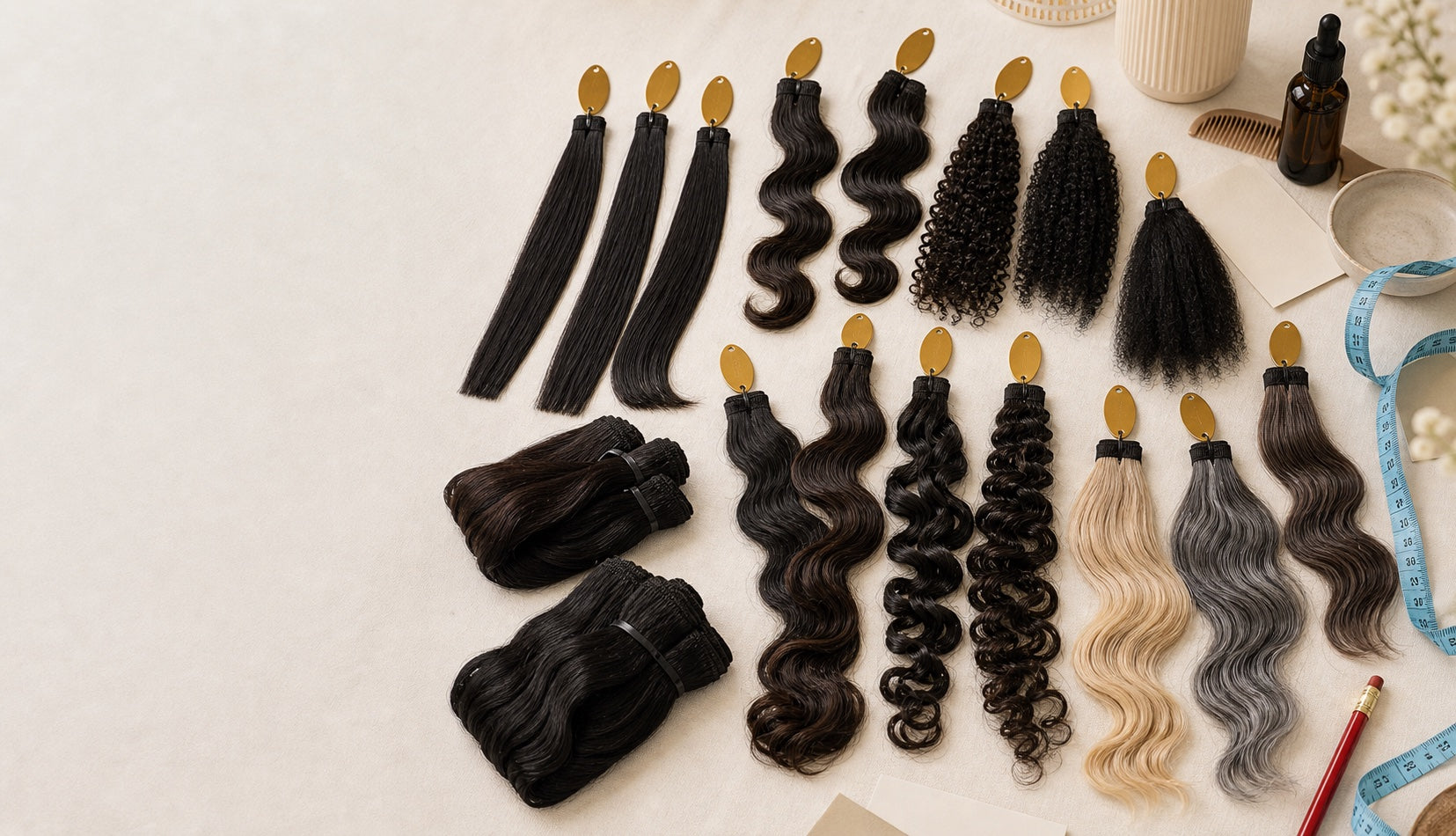 Prarvi tester hair samples for shade texture and lab review