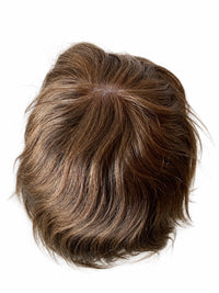 3-4 Poly Silk Base Men Hairpiece - Prarvi Hair