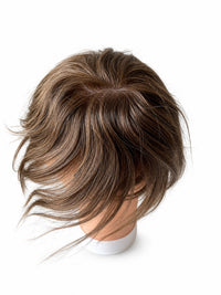 3-4 Poly Silk Base Men Hairpiece - Prarvi Hair