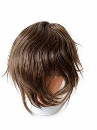 3-4 Poly Silk Base Men Hairpiece - Prarvi Hair